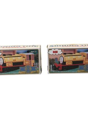 ERTL Thomas the Tank Engine Gold Rail BEN #4707 Die-Cast with Magnetic Coupling